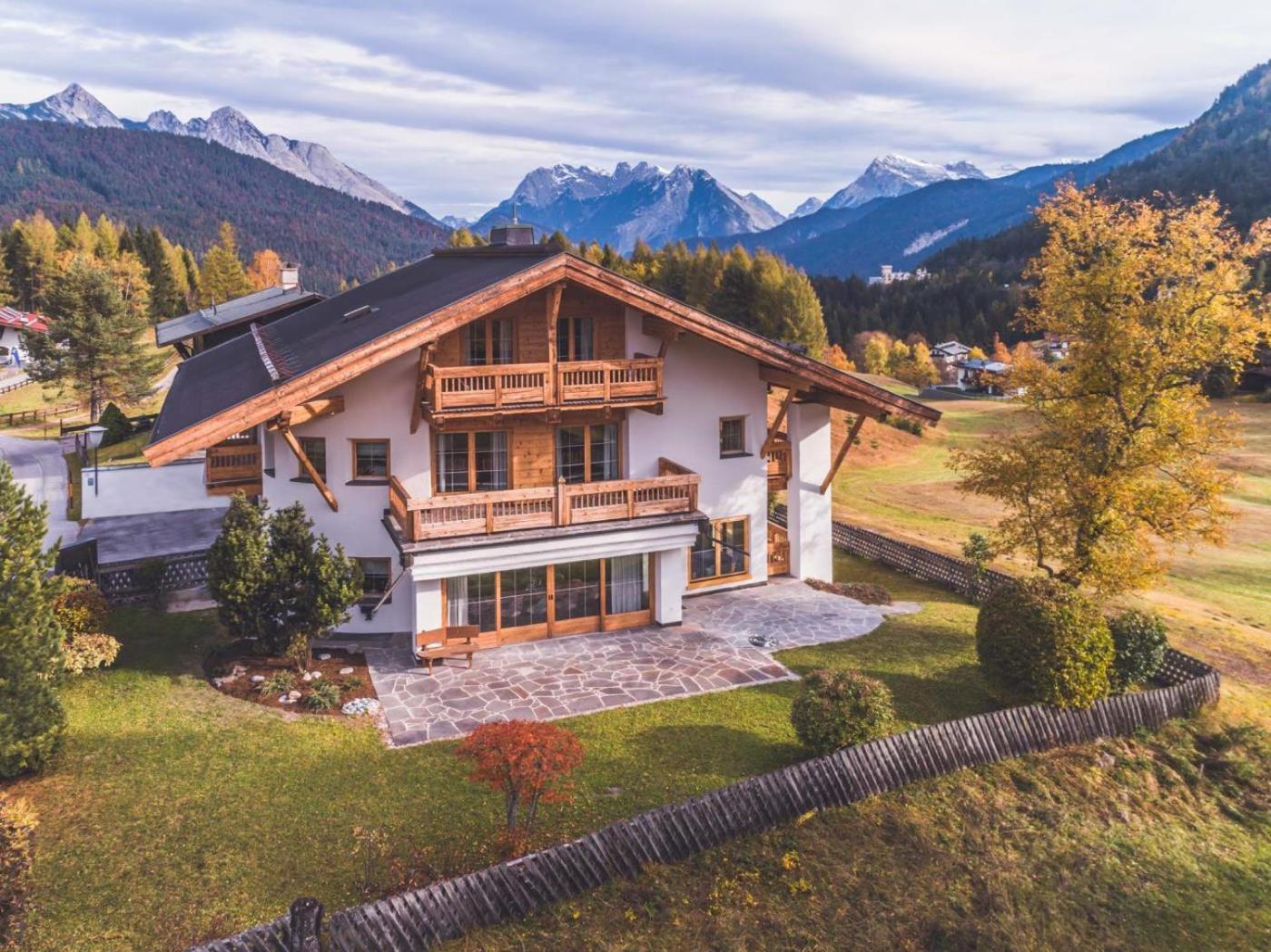 Appartement Panorama Blick By Monicare Seefeld in Tirol Exterior foto