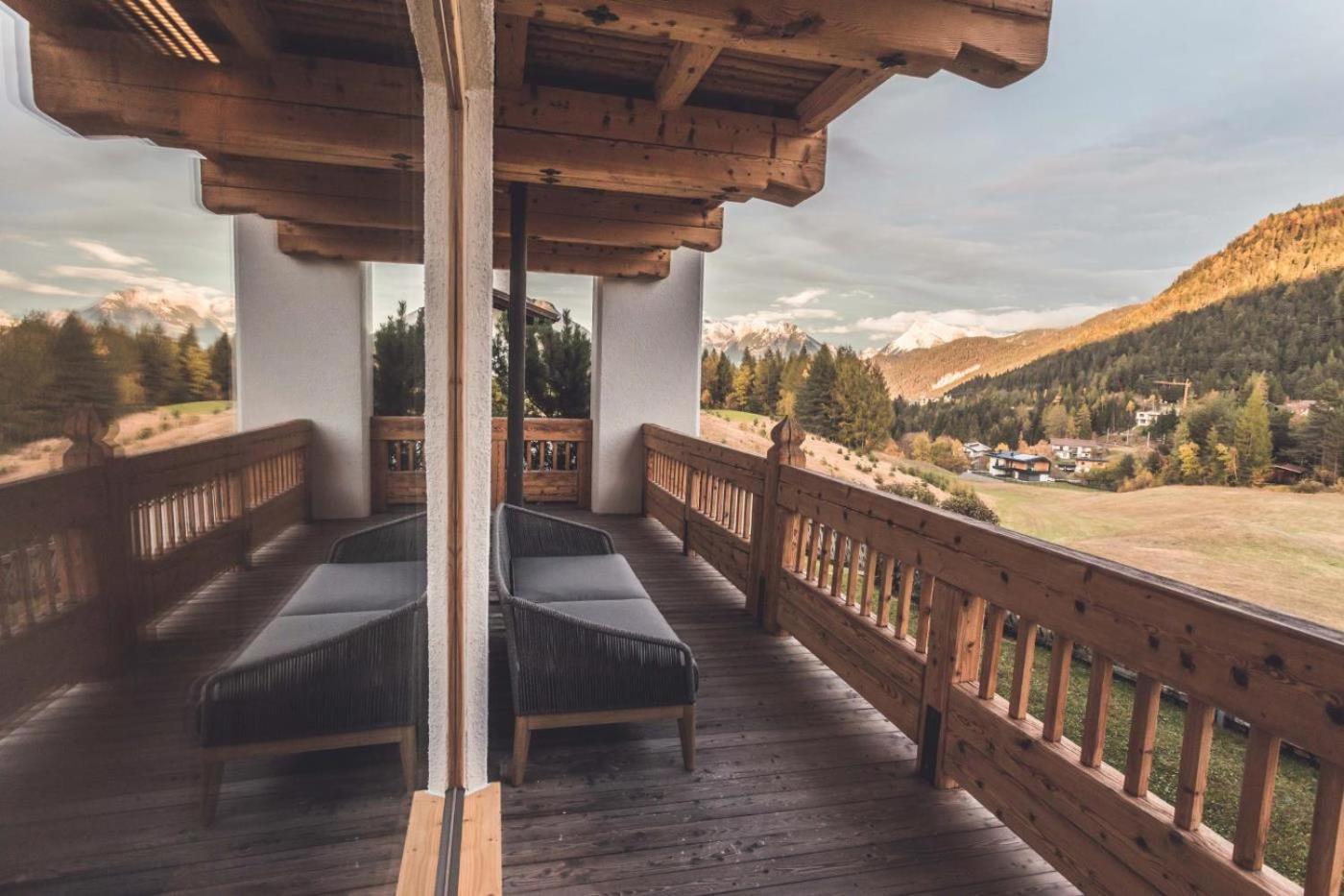 Appartement Panorama Blick By Monicare Seefeld in Tirol Exterior foto